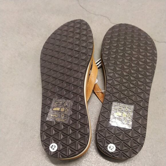 KUAILU Womens Yoga Foam Flip Flops W/Arch Support Sandals Non Slip 43 US 11 NWT - Picture 7 of 7